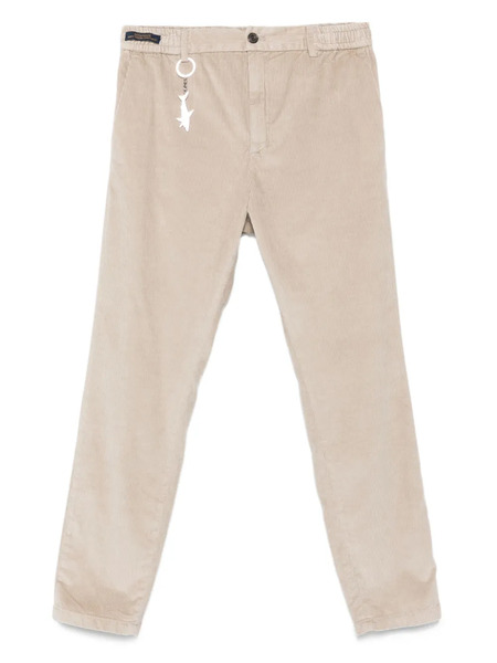  Paul & Shark Corduroy Drawstring Trousers - Neutrals 