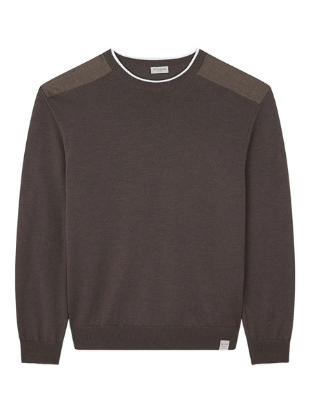  Paul & Shark Crew-neck Sweater - Brown 