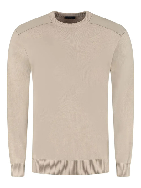  Paul & Shark Crew-neck Sweater - Neutrals 