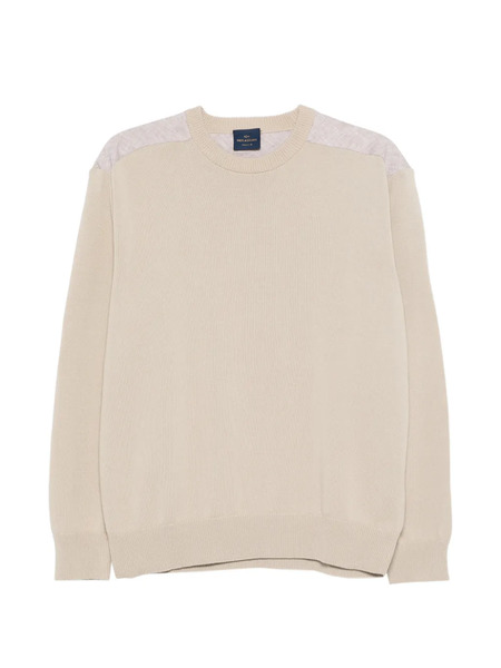  Paul & Shark Crew-neck Sweater - Neutrals 