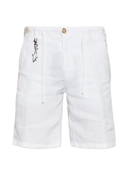  Paul & Shark Drawstring Shorts - White 