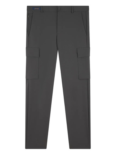  Paul & Shark Dynamic Stretch Cargo Trousers - Green 