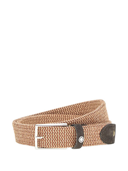  Paul & Shark Elastic Braided Belt - Neutrals 