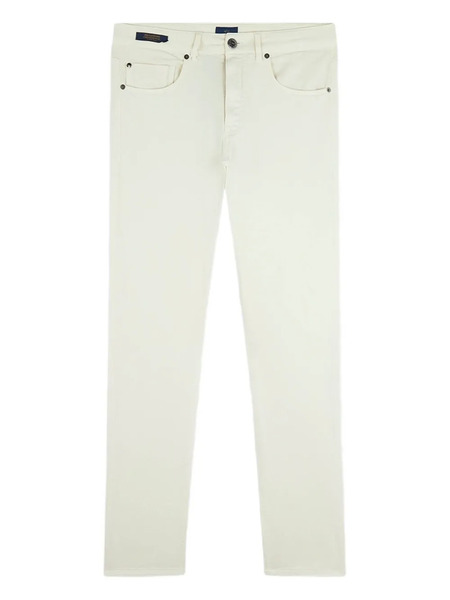  Paul & Shark Five-pocket Trousers - White 