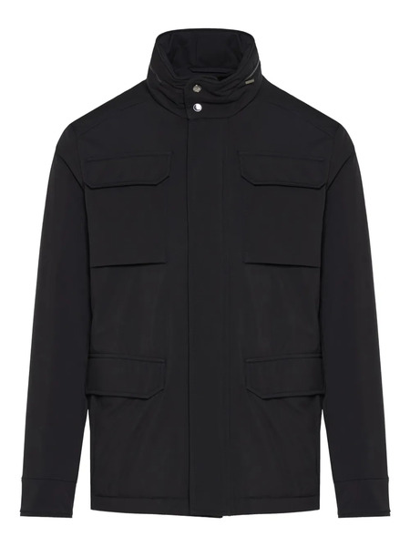  Paul & Shark Flap-pocket Field Jacket - Black 
