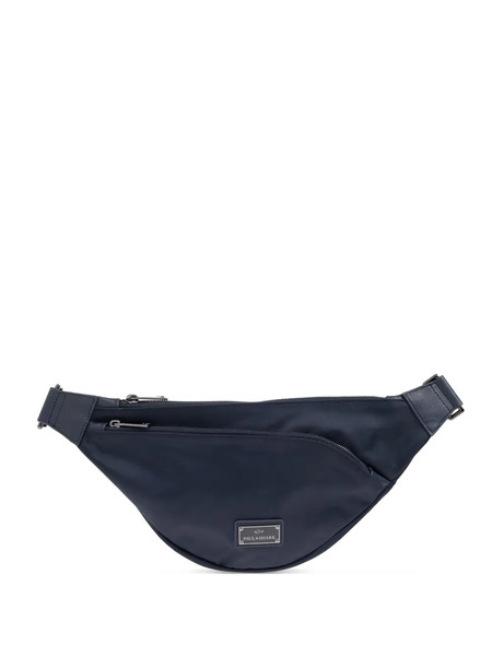  Paul & Shark Half-moon Belt Bag - Blue 