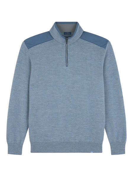  Paul & Shark Half-zip Sweater - Blue 