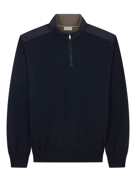  Paul & Shark Half-zip Sweater - Blue 