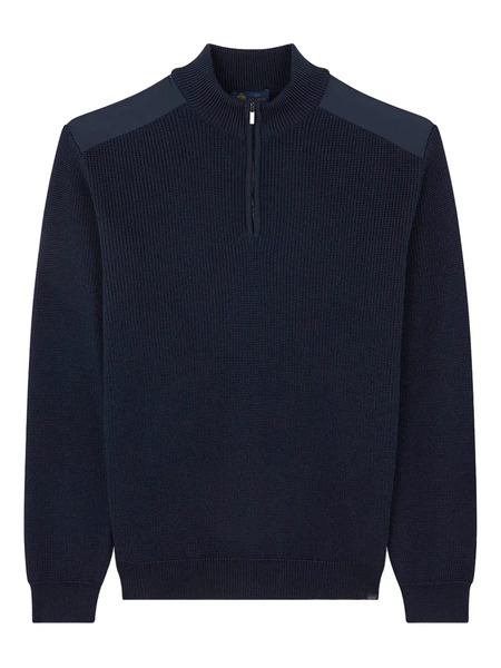  Paul & Shark Half-zip Sweater - Blue 