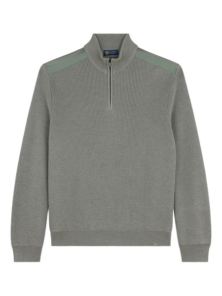  Paul & Shark Half-zip Sweater - Green 