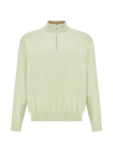  Paul & Shark Half-zip Sweater - Green 