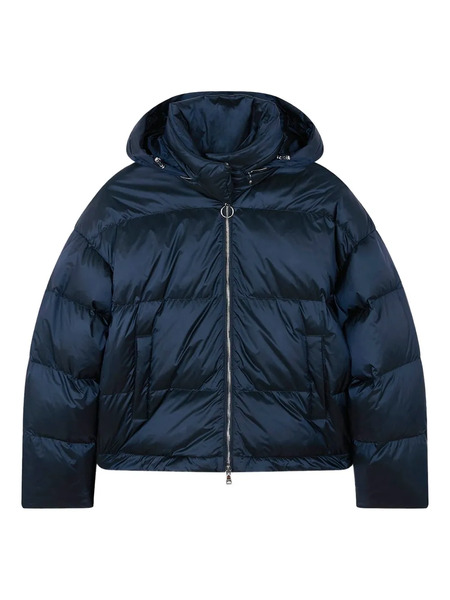  Paul & Shark Hooded Puffer Jacket - Blue 