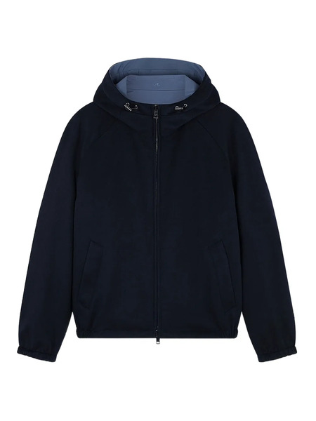  Paul & Shark Hooded Reversible Jacket - Blue 