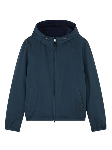  Paul & Shark Hooded Reversible Jacket - Green 