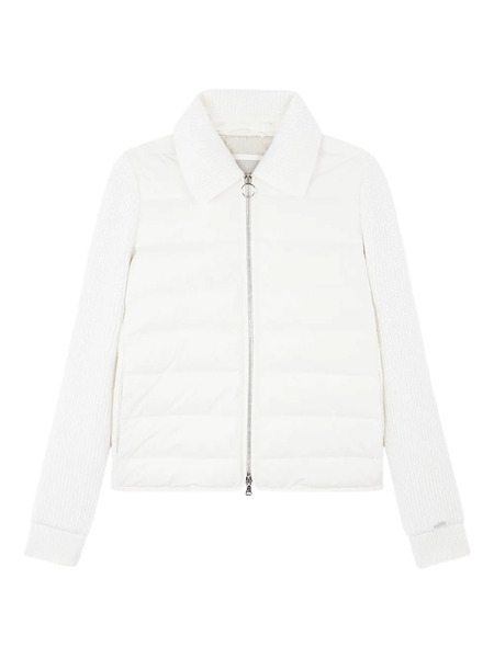  Paul & Shark Hybrid Zip-up Blouson - White 