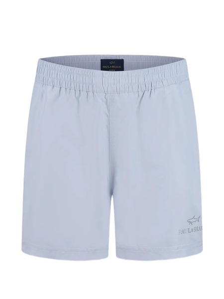  Paul & Shark Junior Elasticated Swim Shorts - Blue 