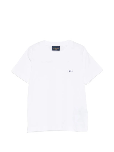  Paul & Shark Junior Embroidered T-shirt - White 