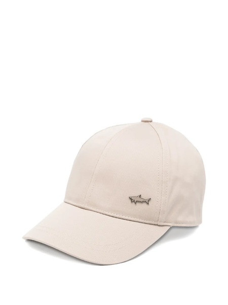  Paul & Shark Junior Logo Cap - Neutrals 