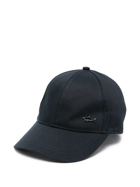  Paul & Shark Junior Logo Hat - Blue 