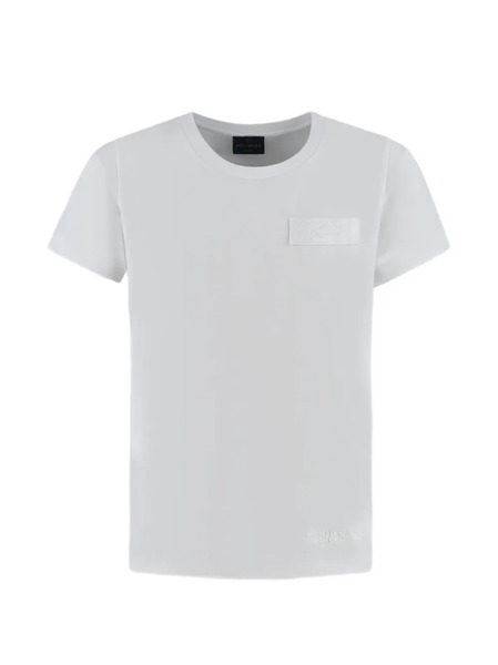  Paul & Shark Junior Logo-patch T-shirt - White 