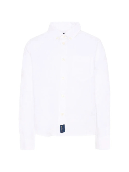  Paul & Shark Junior Long-sleeve Shirt - White 