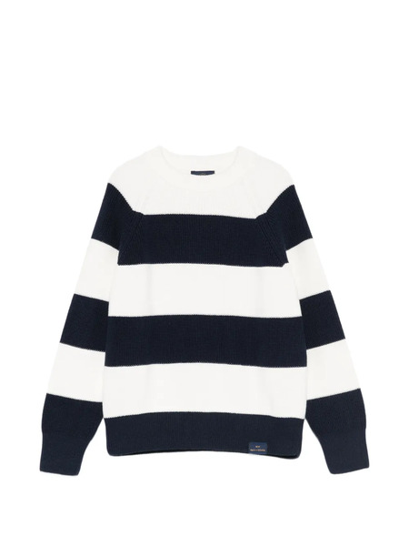  Paul & Shark Junior Striped Sweater - Blue 