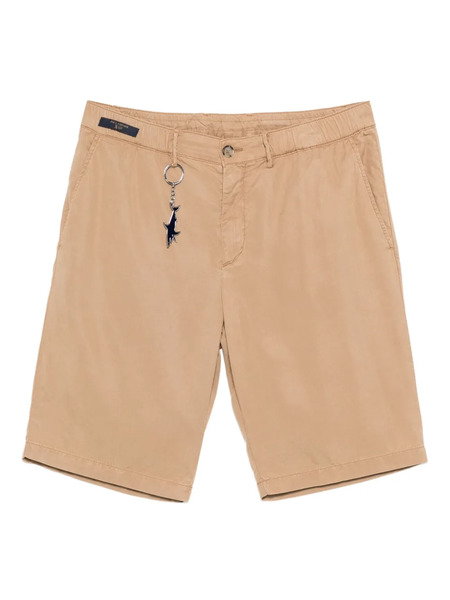  Paul & Shark Keychain Shorts - Brown 