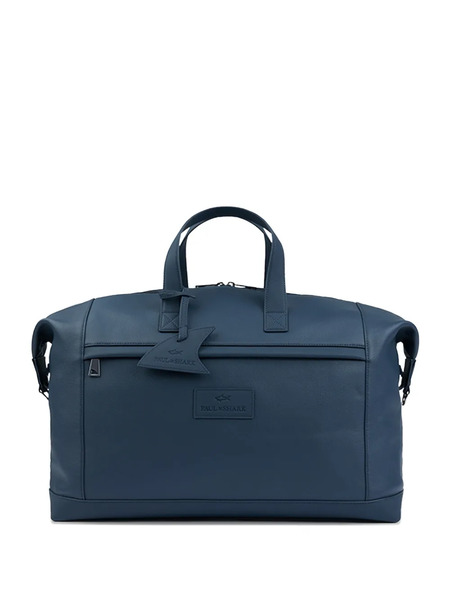  Paul & Shark Leather Holdall - Blue 