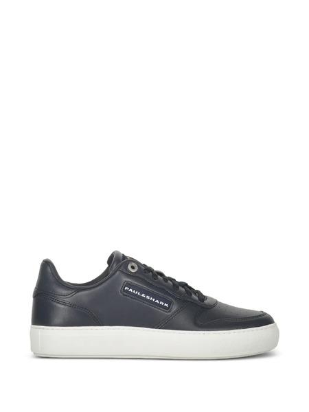  Paul & Shark Leather Insert Sneakers - Blue 