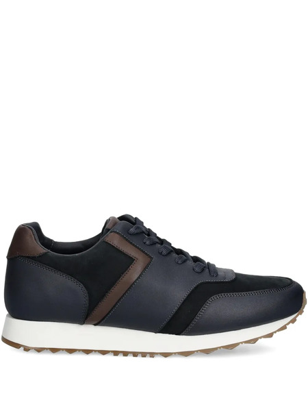  Paul & Shark Leather Sneakers - Blue 