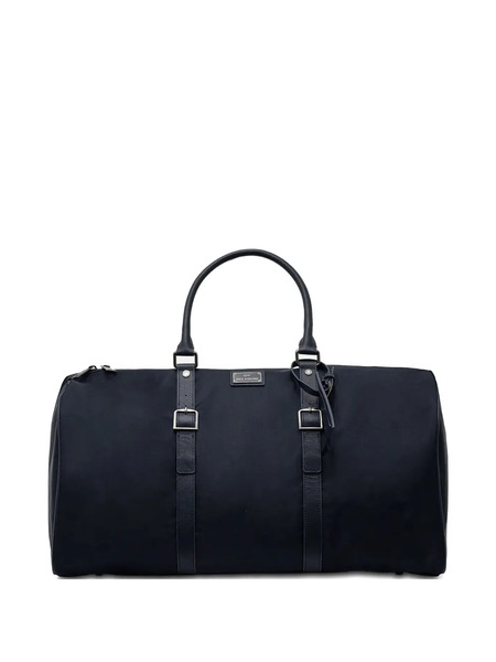 Paul & Shark Leather-trim Duffle Bag - Blue 