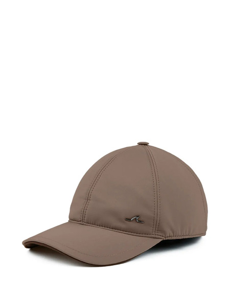  Paul & Shark Logo-appliqué Baseball Cap - Brown 