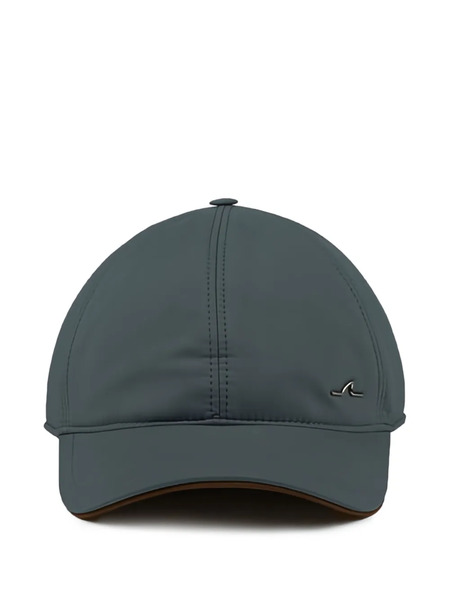  Paul & Shark Logo-appliqué Baseball Cap - Grey 