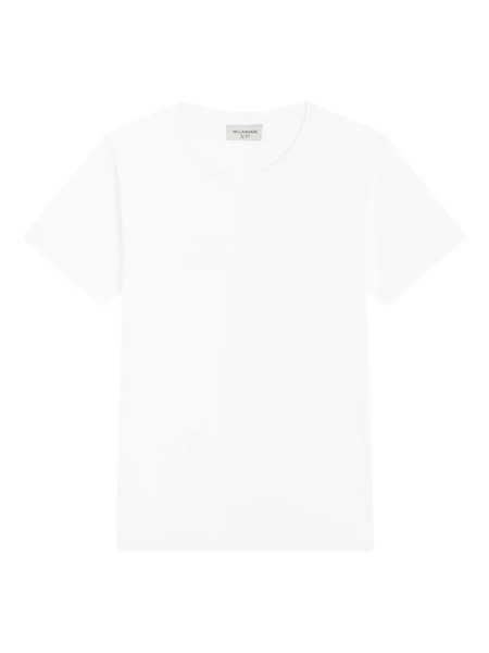  Paul & Shark Logo-embroidered Cotton T-shirt - White 