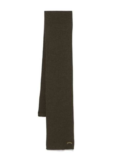  Paul & Shark Logo-patch Scarf - Green 