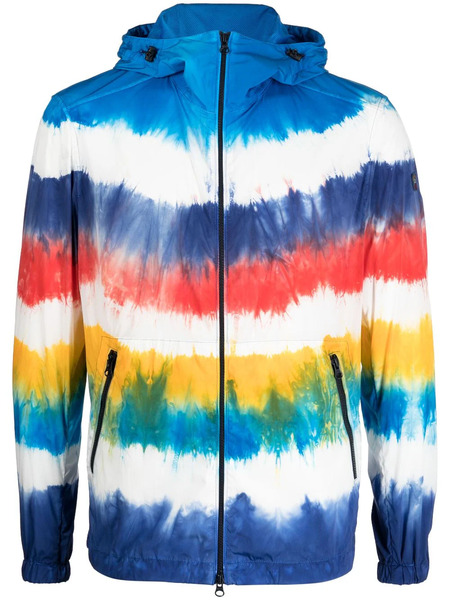  Paul & Shark Logo-patch Stretch-design Collar Jacket - Multicolour 
