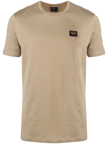  Paul & Shark Logo Patch T-shirt - Neutrals 