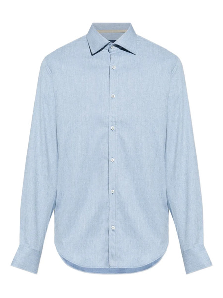  Paul & Shark Long-sleeve Buttoned-up Shirt - Blue 