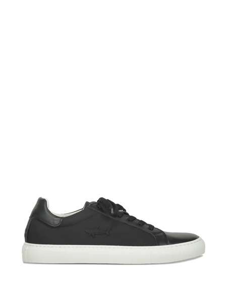  Paul & Shark Low White-sole Sneakers - Black 