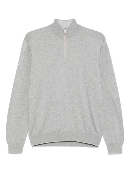  Paul & Shark Mélange-effect Sweatshirt - Grey 