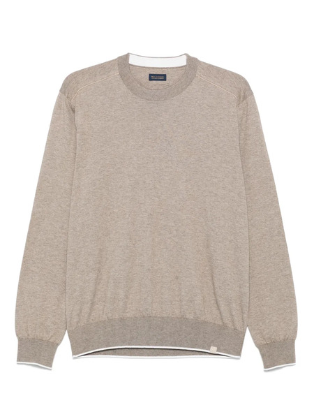  Paul & Shark Mélange-effect Sweatshirt - Neutrals 