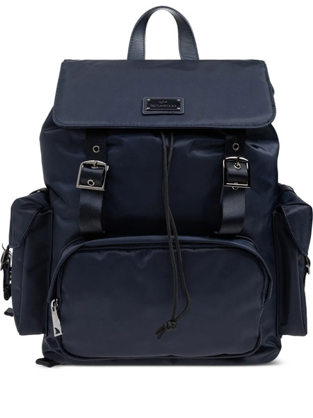  Paul & Shark Multi-pocket Backpack - Blue 