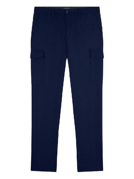  Paul & Shark Multiple-pocket Cargo Pants - Blue 