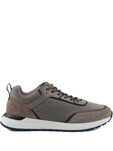  Paul & Shark Panelled-design Sneakers - Brown 