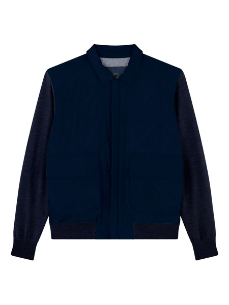  Paul & Shark Patch-pocket Jacket - Blue 