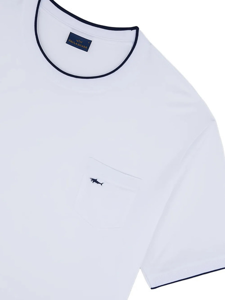  Paul & Shark Pocket T-shirt - White 