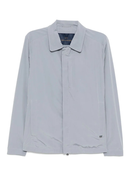  Paul & Shark Re-130 High-density Shacket - Blue 