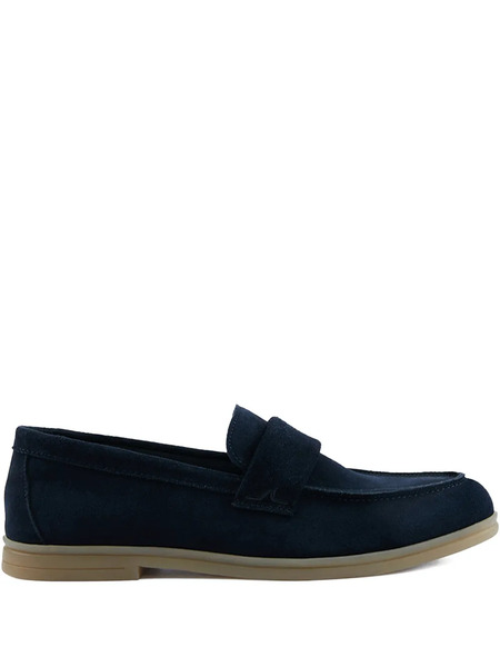  Paul & Shark Riviera Suede Loafers - Blue 