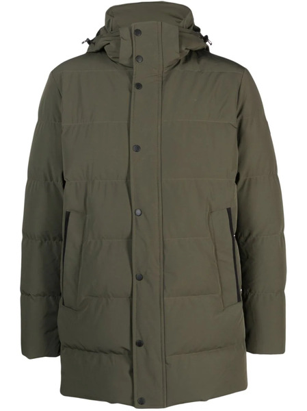  Paul & Shark Save The Sea Down Jacket - Green 