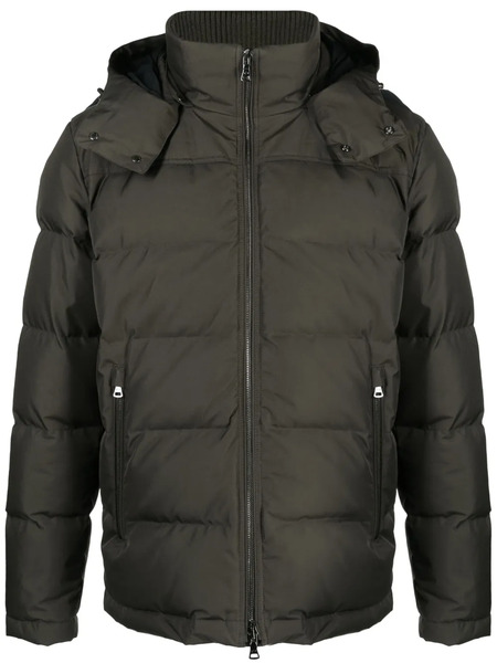  Paul & Shark Save The Sea Down Jacket - Green 